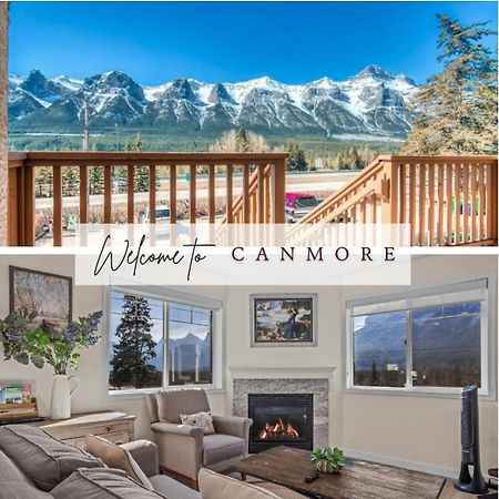 B212 Hot Tub, Ac X3, Parking, 2 Min To Banff Gate Apartamento Canmore Exterior foto